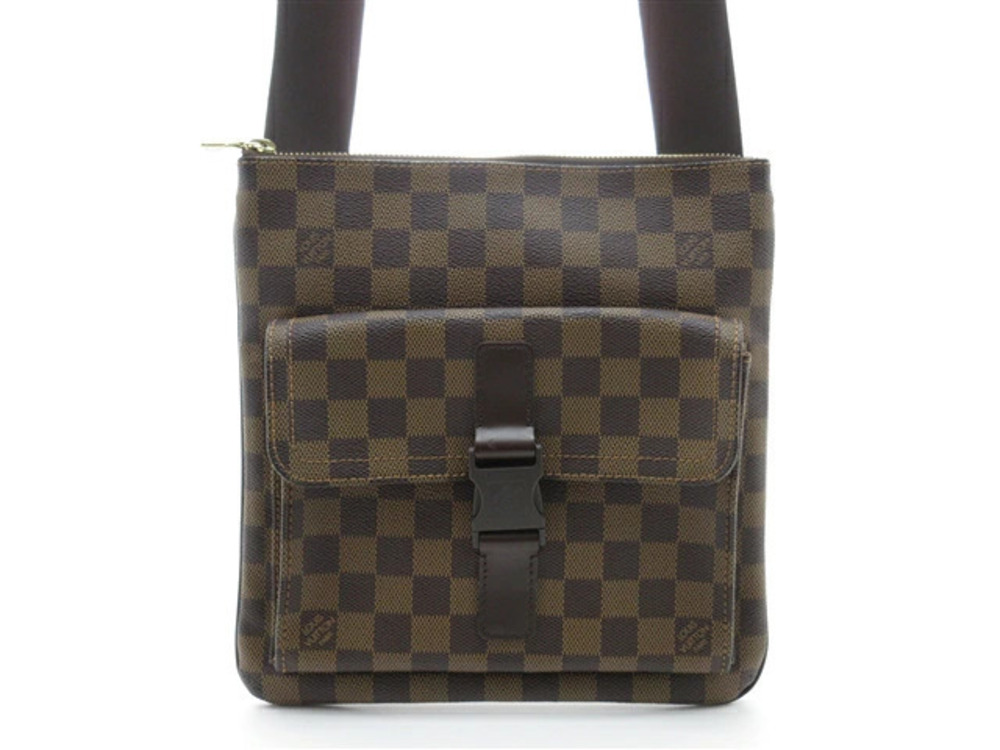 LOUIS VUITTON Shoulder Bag Pochette Melville Damier